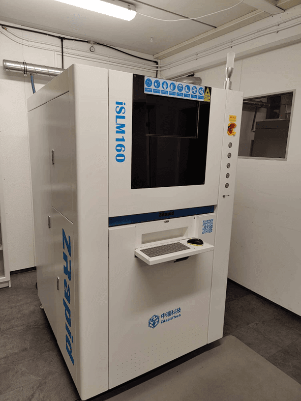3D metal printer