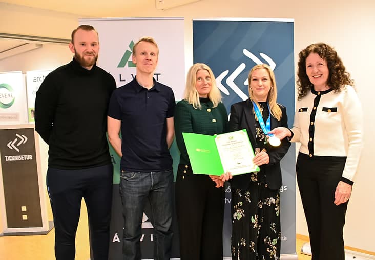 Álvit hlýtur tvenn gullverðlaun