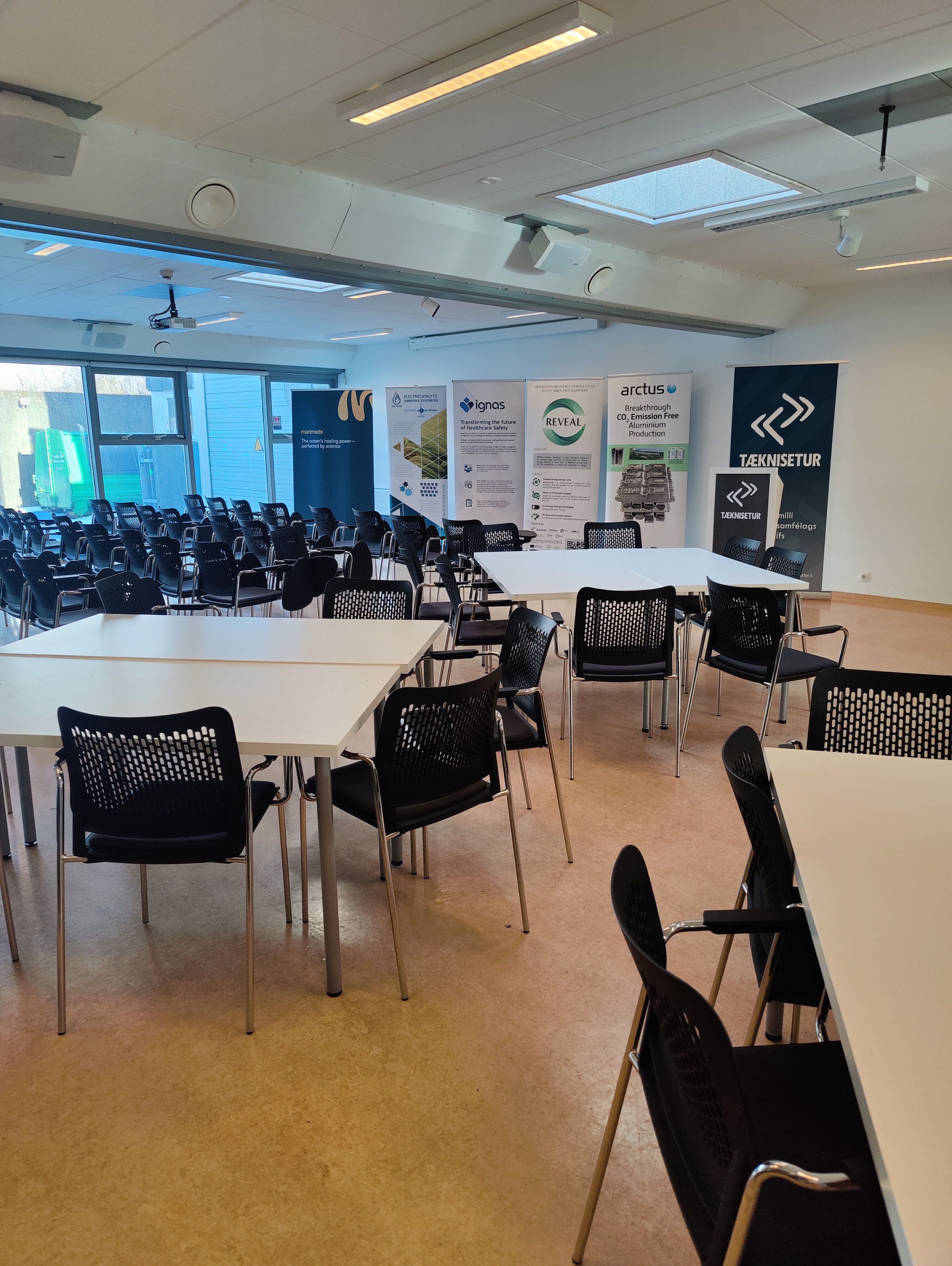 Meeting Rooms & Halls
